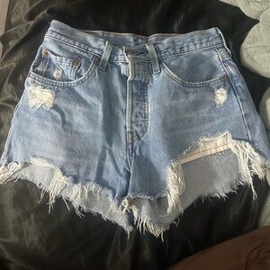 Levi’s jean shorts